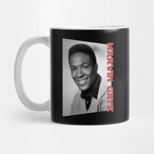 marvin gaye classic portrait Mug